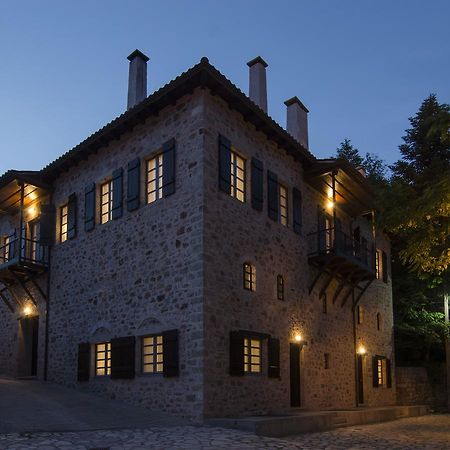 Hotel Archontiko Anyfanti Zátouna Exterior foto