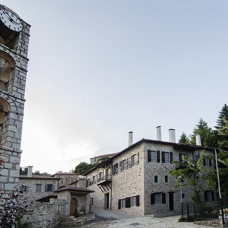 Hotel Archontiko Anyfanti Zátouna Exterior foto