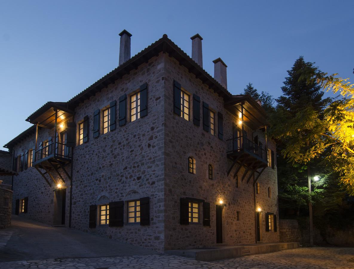 Hotel Archontiko Anyfanti Zátouna Exterior foto