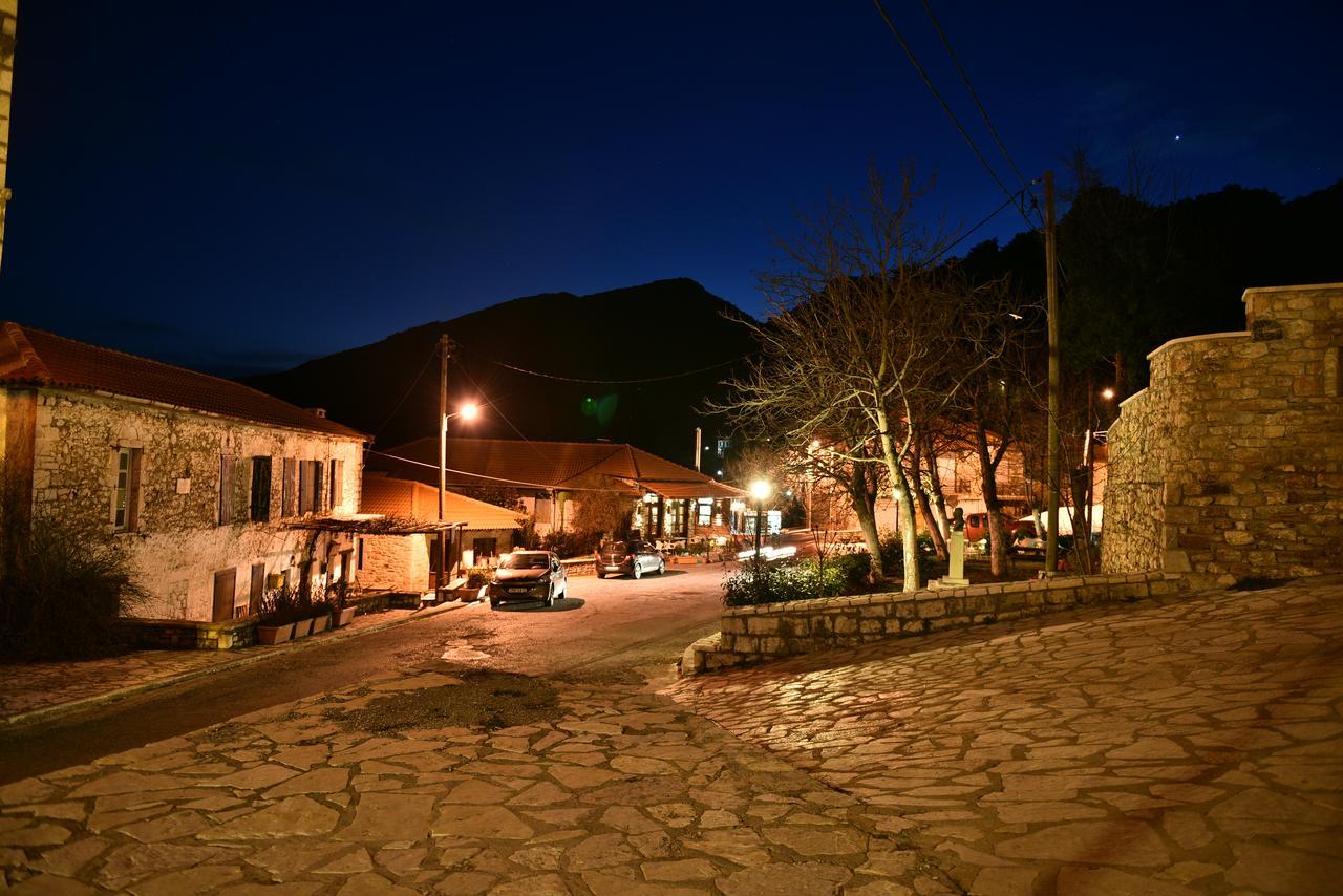 Hotel Archontiko Anyfanti Zátouna Exterior foto